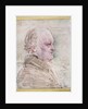 PD.61-1950 Miniature of William Blake 1821 by John Linnell