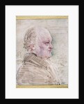 PD.61-1950 Miniature of William Blake 1821 by John Linnell