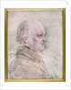 PD.61-1950 Miniature of William Blake 1821 by John Linnell