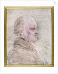 PD.61-1950 Miniature of William Blake 1821 by John Linnell