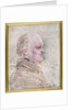 PD.61-1950 Miniature of William Blake 1821 by John Linnell