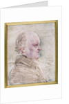 PD.61-1950 Miniature of William Blake 1821 by John Linnell