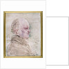 PD.61-1950 Miniature of William Blake 1821 by John Linnell