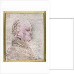PD.61-1950 Miniature of William Blake 1821 by John Linnell