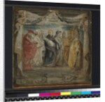 The Defenders of the Eucharist, c.1625-26 by Peter Paul Rubens