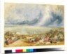 The Field of Waterloo, c.1817 by Joseph Mallord William Turner