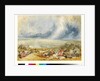 The Field of Waterloo, c.1817 by Joseph Mallord William Turner