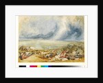 The Field of Waterloo, c.1817 by Joseph Mallord William Turner