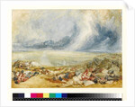 The Field of Waterloo, c.1817 by Joseph Mallord William Turner