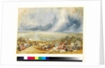 The Field of Waterloo, c.1817 by Joseph Mallord William Turner