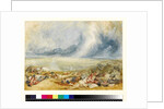 The Field of Waterloo, c.1817 by Joseph Mallord William Turner