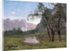 Yosemite Valley by Albert Bierstadt