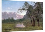 Yosemite Valley by Albert Bierstadt