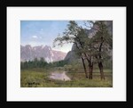 Yosemite Valley by Albert Bierstadt