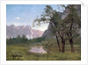 Yosemite Valley by Albert Bierstadt