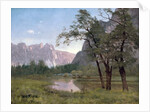 Yosemite Valley by Albert Bierstadt
