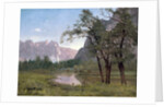 Yosemite Valley by Albert Bierstadt