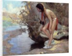 In Ambush, 1915-16 by Eanger Irving Couse