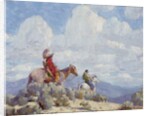 Indians of Taos by William Herbert 'Buck' Dunton
