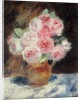 Roses, 1878 by Pierre Auguste Renoir