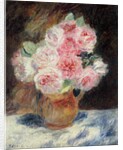 Roses, 1878 by Pierre Auguste Renoir