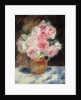 Roses, 1878 by Pierre Auguste Renoir