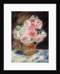Roses, 1878 by Pierre Auguste Renoir