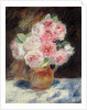 Roses, 1878 by Pierre Auguste Renoir