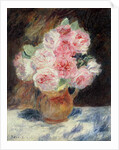 Roses, 1878 by Pierre Auguste Renoir