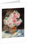 Roses, 1878 by Pierre Auguste Renoir