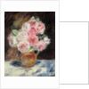 Roses, 1878 by Pierre Auguste Renoir