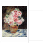 Roses, 1878 by Pierre Auguste Renoir