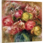 Chrysanthemums by Pierre Auguste Renoir