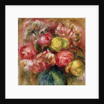 Chrysanthemums by Pierre Auguste Renoir