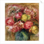 Chrysanthemums by Pierre Auguste Renoir