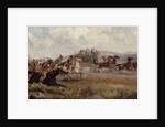 Sioux Attacking a Stagecoach, 1909 by Charles Schreyvogel
