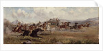 Sioux Attacking a Stagecoach, 1909 by Charles Schreyvogel