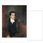 Portrait of Lewis Colford Jones by John Wesley Jarvis