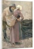 The Housewife Looking at the Fisherman's Catch, c.1900 by Eanger Irving Couse