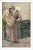 The Housewife Looking at the Fisherman's Catch, c.1900 by Eanger Irving Couse