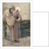 The Housewife Looking at the Fisherman's Catch, c.1900 by Eanger Irving Couse