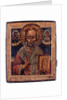 St. Nicholas, mid 18th century by Greek School