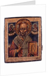 St. Nicholas, mid 18th century by Greek School