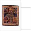 St. Nicholas, mid 18th century by Greek School