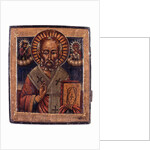 St. Nicholas, mid 18th century by Greek School