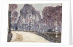 Birches at L'Etang-a-la-Ville, 1896 by Edouard Vuillard