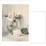 Study of Roses by Julian Alden Weir