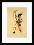 Dancer, 1929 by Monroe Tsatoke