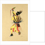 Dancer, 1929 by Monroe Tsatoke