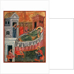 The Birth of John the Baptist, late 17th century by Greek School